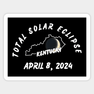 Kentucky Total Solar Eclipse 2024 Magnet